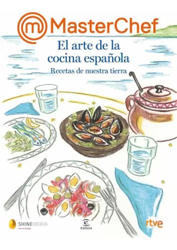 Masterchef. El Arte De La Cocina Española -  -(t.dura) - *