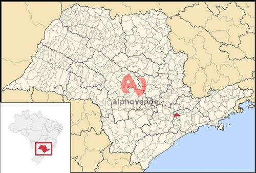 Área Comercial À Venda, Centro De Apoio I (alphaville), Santana De Parnaíba - Ar0015. - Ar0015