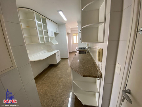 Imagem 9 de 23 de Excelente Apartamento Andar Alto Com 92 M²/3 Dormitórios/2 Vagas À Venda No Tatuapé, São Paulo. - Ap0151 - 34650920