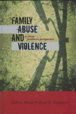 Libro Family Abuse And Violence : A Social Problems Persp...