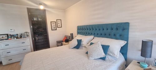 Las Condes Penthouse 185 M2 4 D Y 3 B Vista Despejada!