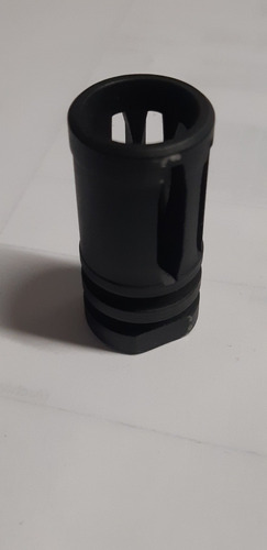 Imagen 6 de 7 de Muzzle Brake Rompe Flamas 223 5.56 1/2x28 Freno De Boca Ar15