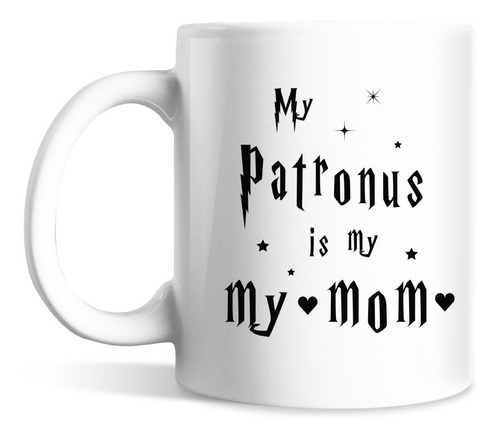 Harry Potter Patronus Taza Personalizada Mama Regalo Madre 