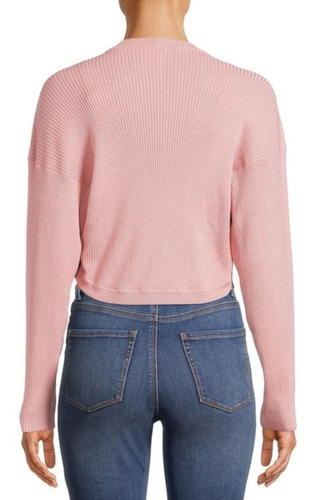 Cardigan Dama Plus 3x No Boundaries Crop Top Set 2pzs