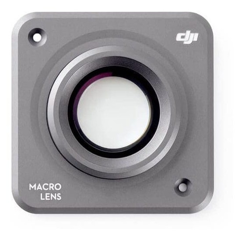 Dji Action 2 Lente Macro (adecuada Para Fotografia Primer