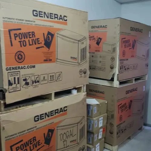Planta Électricas Generac