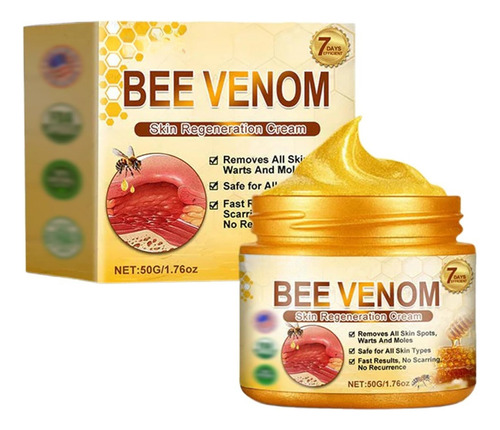 Crema Integral De Abejas, Reduce Las Manchas De La Piel