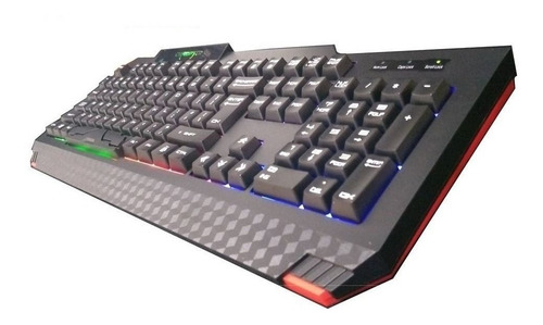 Teclado Gamer Retroiluminado Luz Led Ergonómico Profesional