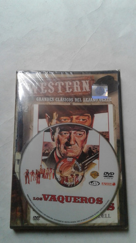 Dvd Western 2 Los Vaqueros Mark Rydell