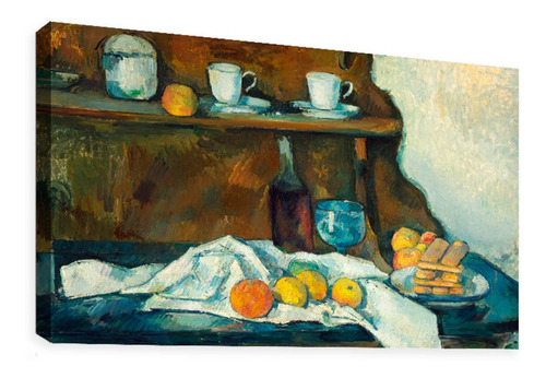 Cuadro Decorativo Canvas Moderno Bodegón Paul Cezanne