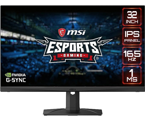 Monitor Msi Mag321qr Nuv