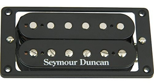 Seymour Duncan Tb5 Camioneta Trembucker Personalizada Negro