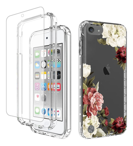 Yodueiv Funda Para iPod Touch 6/touch 5/touch 7 Con Protecto