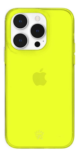 Funda Velvet Caviar Para iPhone 14 Pro Shockpr Fluor Y