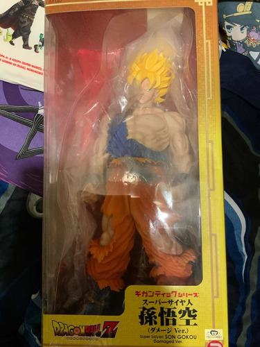 Dragon Ball Z Goku Figura Gigantic Series X-plus (45cm)