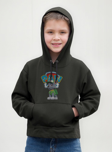 Sudadera Para Niños Fiesta Tematica Paw Patrol Chase