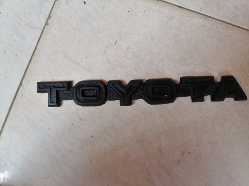 Emblema Toyota Machito 2f