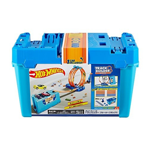 Conjunto De Juegos Hot Wheels Track Builder Multi Loop Box