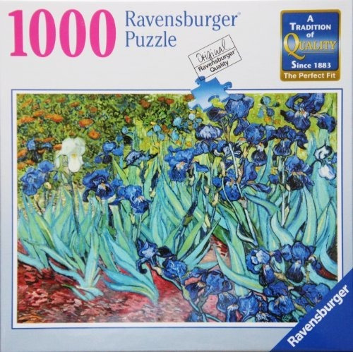 Ravensburger Puzzle Van Goghs El Iris De 1.000 Piezas Del Ro