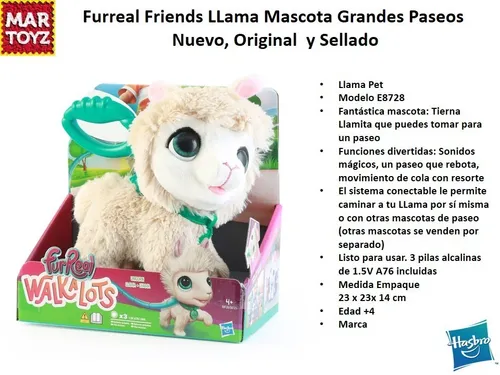 Furreal friends best sale llama