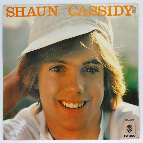 Shaun Cassidy - Shaun Cassidy   Lp