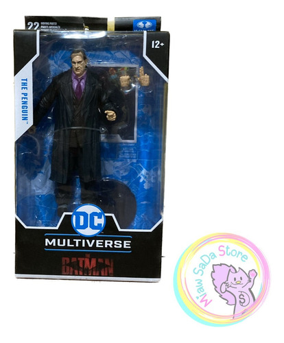 Pingüino Dc Multiverse Mcfarlane