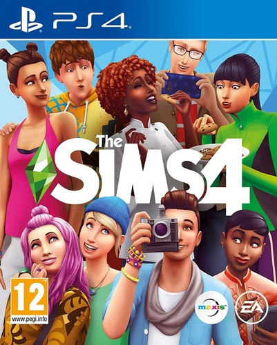 Imagen 1 de 9 de Sims 4 Ps4 Fisico Original Sellado Playking