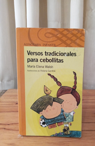 Versos Tradicionales Para Cebollitas - María Elena Walsh