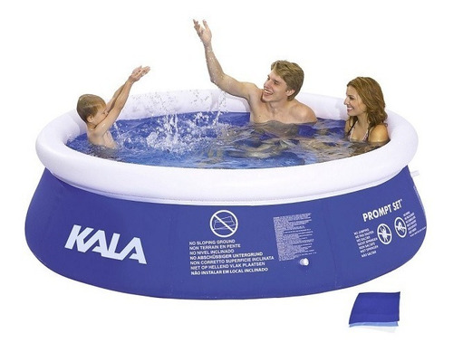 Piscina 4000 Litros Inflável Com Kit Reparo Kala - 196126