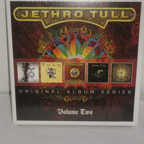Jethro Tull Original Album Series Vol2 Nuevo Musicovinyl