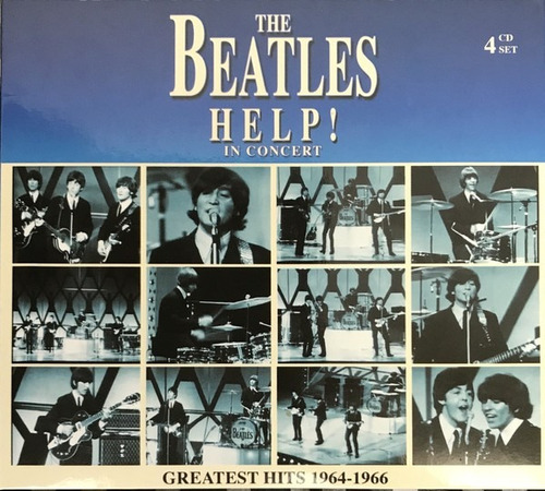  Beatles  Help  In Concert  4 Cd             