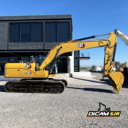 Imagen 2 de 11 de Excavadora Hidráulica Caterpillar 323 D3 Año 2021