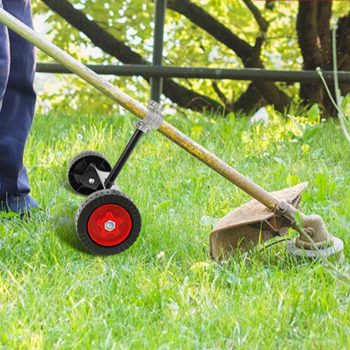 Trimmer Soporte Ruedas Portátil Se Adapta A Eje De 28 Mm.
