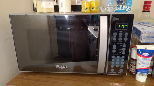 Microondas Whirlpool Wms20ss Plata 20l 220v