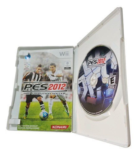 Pes 2012 Wii Fisico (Reacondicionado)
