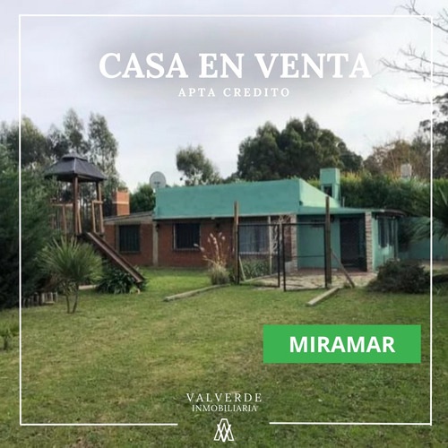 Casa En Miramar En Venta