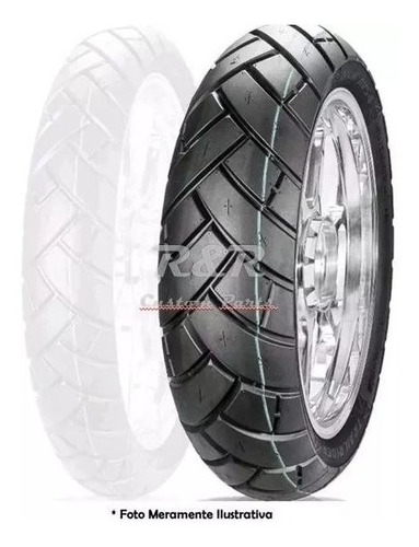 Pneu 150/70r17 69v Traseiro Tiger Explorer Avon Trailrider