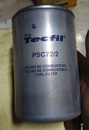 2 Filtro Combustível Psc72/2 Agrale Mwm Cummins Volvo Scania