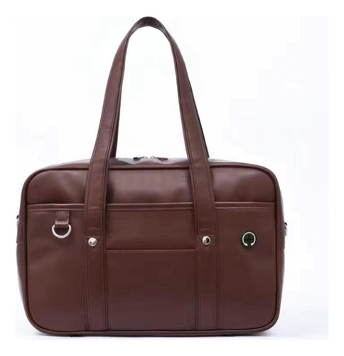 Bolsa De Ombro Estilo Japonês Casual Mochila Viajante