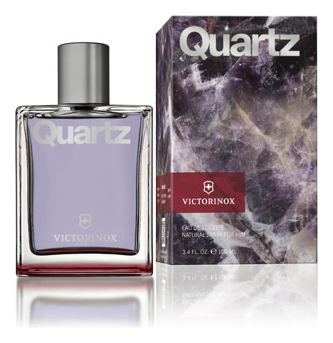 Eau De Toilette Hombre Quartz