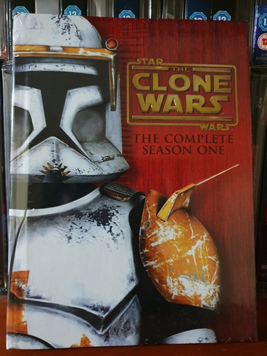 Digibook Dvd Star Wars La Guerra De Los Clones Temp 1