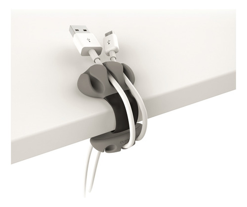 Sujetador Y Organizador De Cables Para Escritorio(pack De 6)