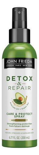 Spray Para Peinar John Frieda Detox And Repair Care And Protect 200ml