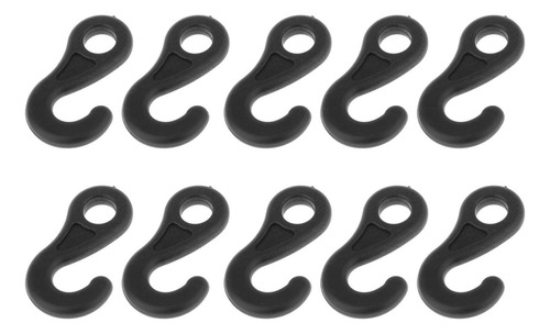 3 Conjunto De 30 Ganchos Flexibles Para Diversas 3 Piezas