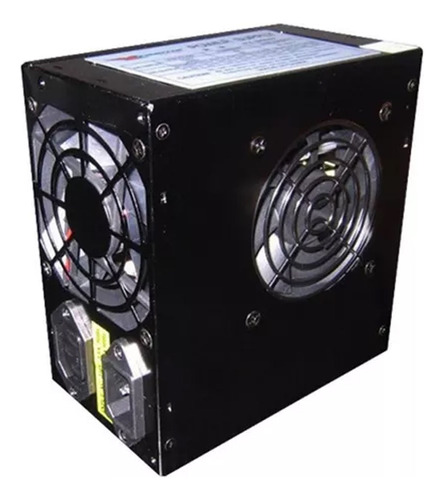 Fuente Atx Xtreme 800 W Reales Dimm Color Negro
