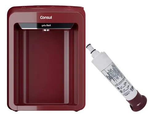 comprar Filtro Refil Compatível Purificador Consul Cpb33av Hibisco