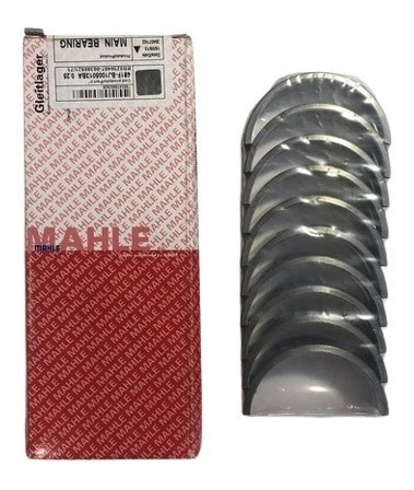 Conchas De Bancada Mahle 0.10 025 De Chery Orinoco Tiggo 2.0