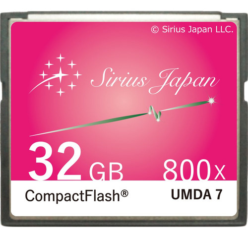 Tarjeta Sirius Dsc-32gpi Cf 32 Gb Rosa 5 Color Elegir Flash