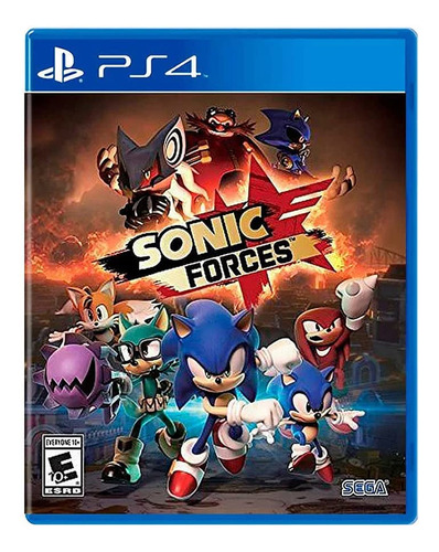 Sonic Forces: Standard Edition - Playstation 4