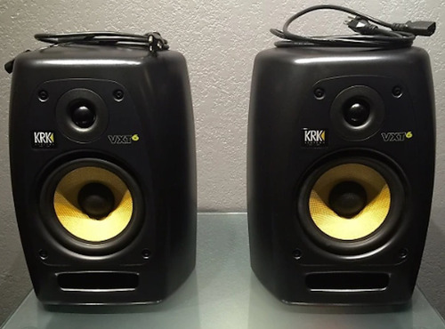 Krk Vxt 6  (par)- Monitor De Áudio Profissional